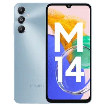 Samsung Galaxy M14 (4/64GB, Arctic Blue)