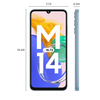 Samsung Galaxy M14 (4/64GB, Arctic Blue)