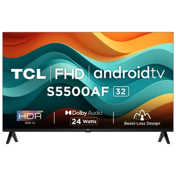 TCL 32S5500AF S Series 80 cm (32 inch) Full HD LED Smart Android TV