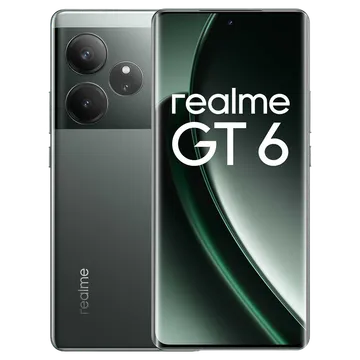 Realme GT 6 5G (12/256GB, Razor Green)