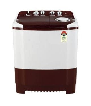 LG P7510RRAZ 7.5 kg Semi Automatic Washing Machine (Maroon)