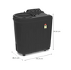 Whirlpool ACE 7.0 SUP SOAK 7 Kg Semi Automatic Top Load Washing Machine, Grey (30299)