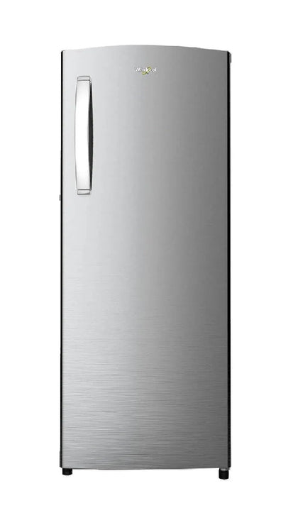 Whirlpool Icemagic Pro 207L Single Door Refrigerator, ALPHA STEEL-Z (72615)