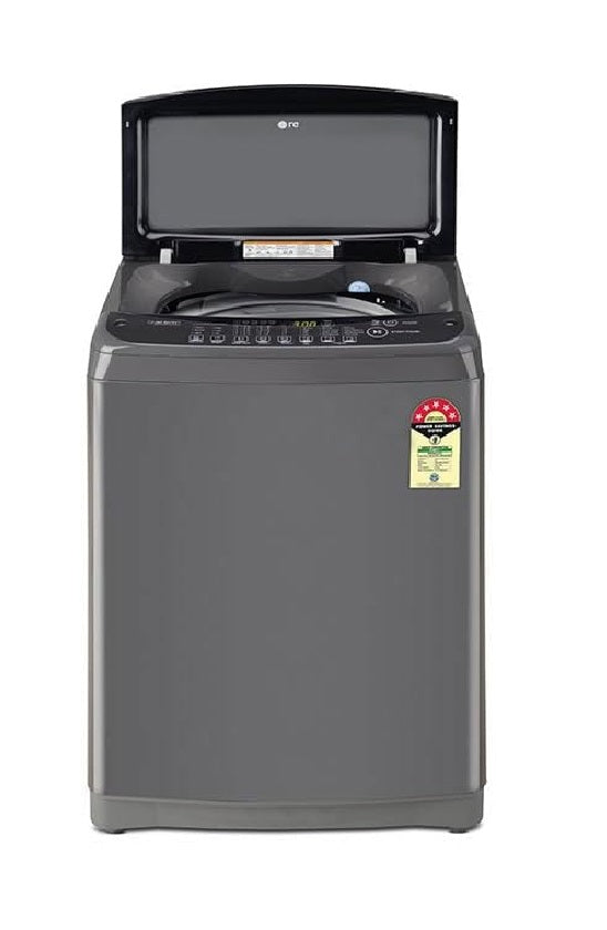 LG T90AJMB1Z 9 Kg Top Load Washing Machine (Middle Black)