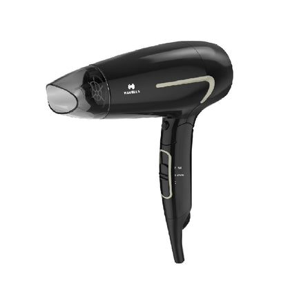Havells HD3181 1600 Watts Unisex Foldable Hair Dryer (Black)
