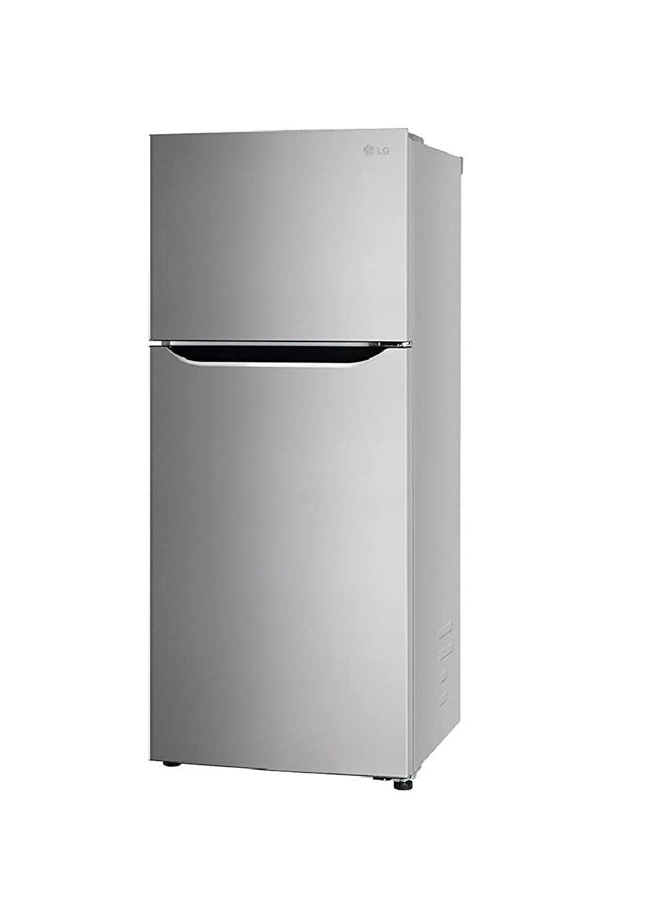 LG GL-S292SPZY 260 Litres Double Door Frost Free Refrigerator (Shiny Steel)