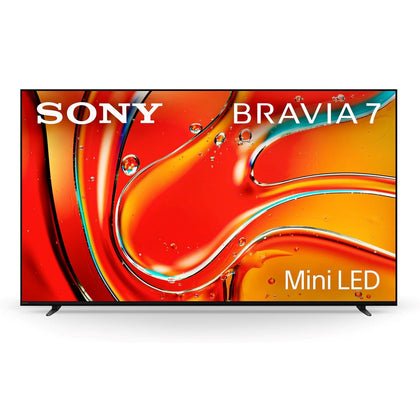 Sony BRAVIA 7 K-55XR70 55 inches 139 cm Mini LED QLED 4K HDR Google TV