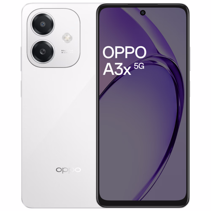 Oppo A3X 5G (4/128GB, Starlight White)