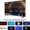 ONIDA 65UIG-R 65 inch Ultra HD 4K LED Smart Google TV