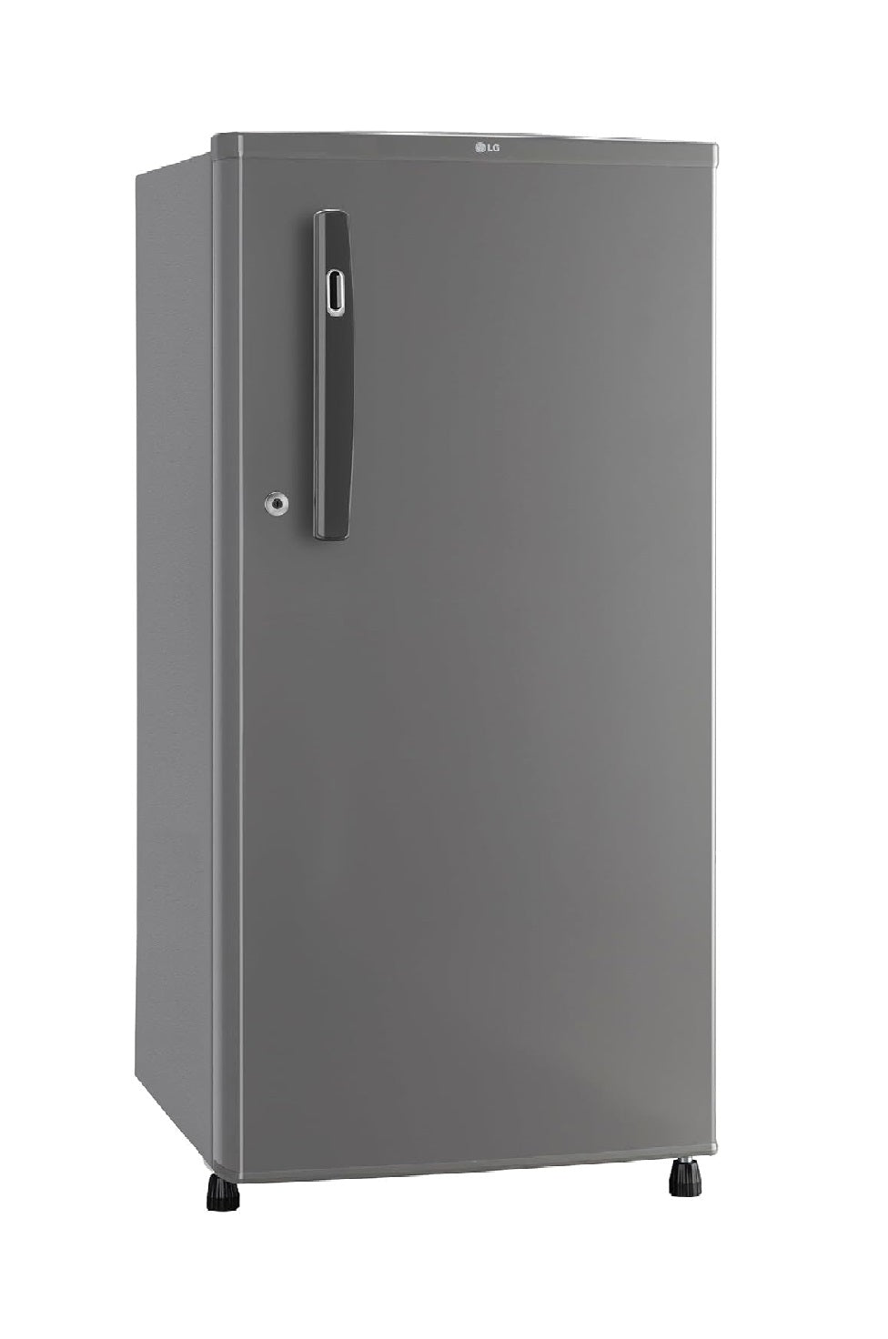 LG GL-B199ODGC 185L Direct-Cool Single Door Refrigerator, Dim Grey