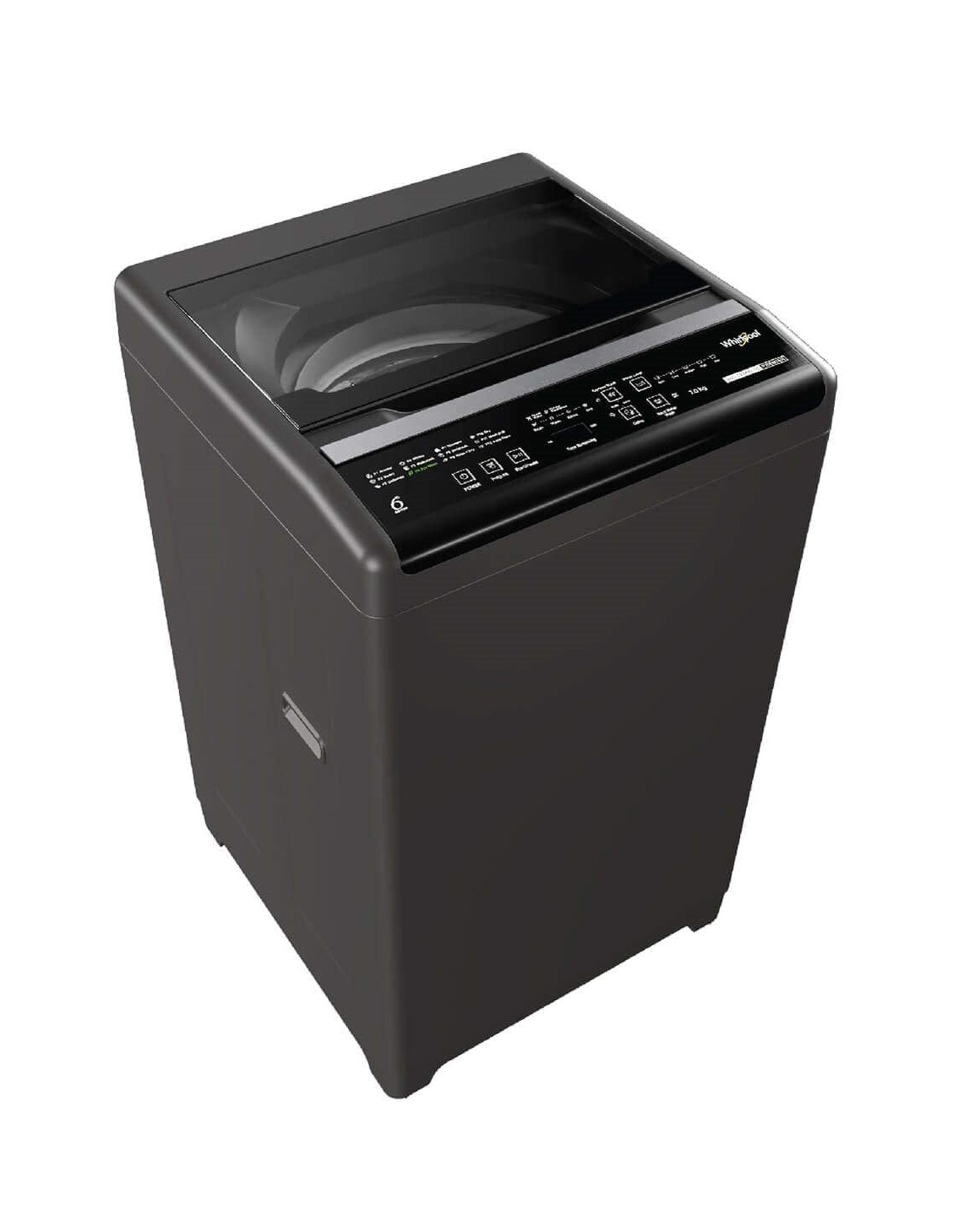 Whirlpool Classic Genx 7.0 10YMW 7 kg Fully Automatic Top Load Grey (31598)