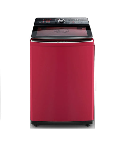 Bosch WOE753M0IN 7.5 Kg 5 Star Fully Automatic Top Load Washing Machine, Maroon