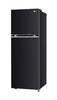 LG GL-S262SESX 246L 3 Star Smart Inverter Frost-Free Double Door Refrigerator (Ebony Sheen)