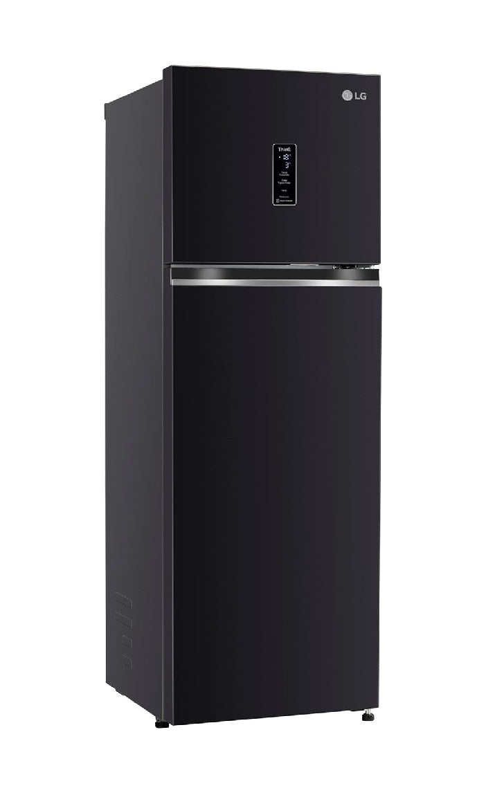 LG GL-T312TESX 272L Frost-Free Double Door Refrigerator (Ebony Sheen)