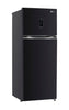 LG ‎GL-T262TESX 246L Frost-Free Double Door Refrigerator (Ebony Sheen)