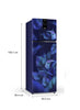 Whirlpool 231 Ltrs IFPRO INV CNV 278 Refrigerator, Sapphire Luxuria (21972)