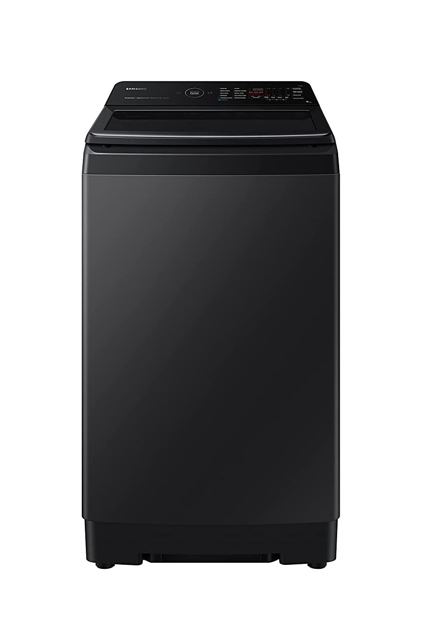 Samsung WA90BG4686BVTL 9.0 5 star Fully Automatic Top Load Washing Machine (Black Caviar)