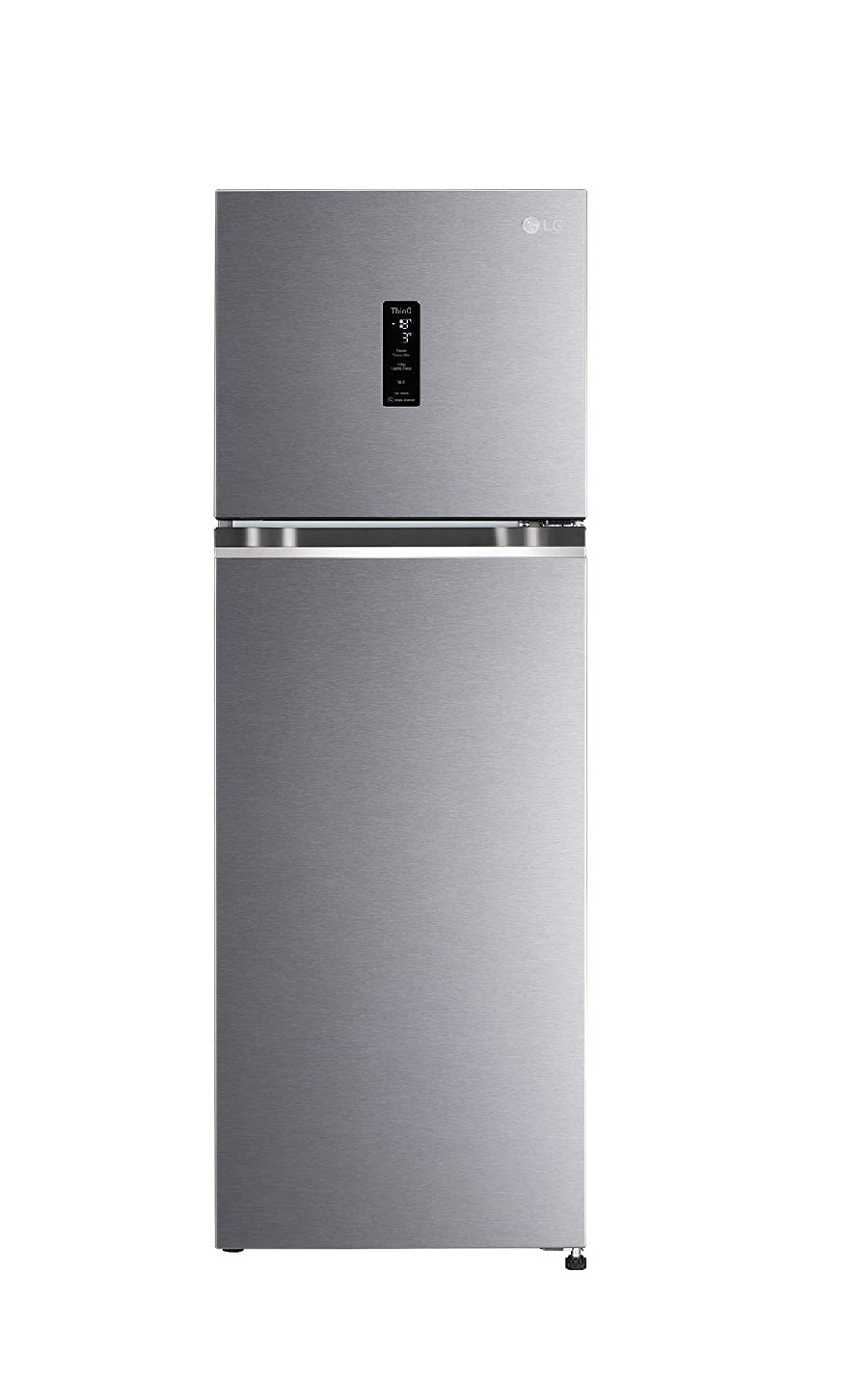 LG GL-T262TDSX 246 L Frost-Free Smart Inverter Double Door Refrigerator (Dazzle Steel)