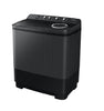 Samsung WT11A4260GD/TL 11.5 Semi Automatic Washing Machine, Dark Gray