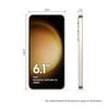 Samsung Galaxy S23 5G (8/256GB, Cream)