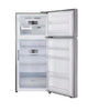 LG GL-T342TPZY 322 Ltrs Frost Free Double Door Refrigerator (Shiny Steel)