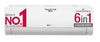 LG TS-Q24ENXE 3 Star 2.0 Ton Split Air Conditioner