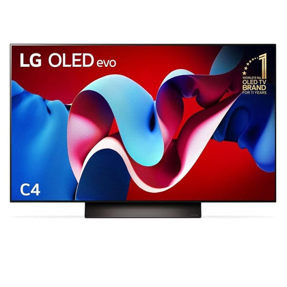 LG OLED48C46LA 48-Inch 4K OLED evo Smart TV