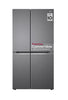 LG GL-B257HDS3 650 Ltrs Frost Free Double Door Side By Side Refrigerator (Dazzle Steel)