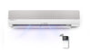 Lloyd Stylus GLS12V3FOGSY 1.0 Ton 3 Star Wi-Fi Inverter Split AC (White/Grey Facia)