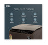 IFB TL-SBRS 8.0 KG Aqua Fully-Automatic Top Loading Washing Machine (Brown)