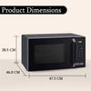 LG MC2146BV 21 L Convection Microwave Oven