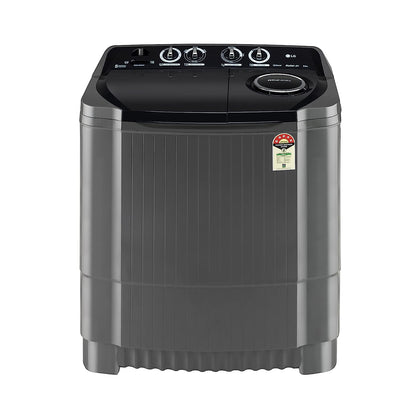 LG P8535SKMZ 8.5 Kg 5 Star Semi-Automatic Top Loading Washing Machine (Middle Black)