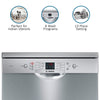 Bosch SMS66GI01I 13 Place Settings Dishwasher (Silver Inox)