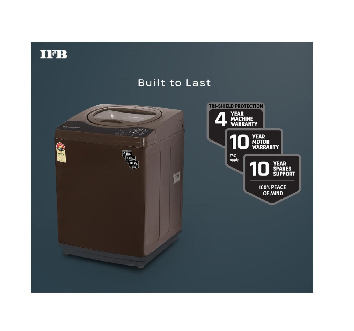 IFB TL-R1BRS 7 Kg Aqua Top Load Washing Machine (Brown)