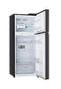 LG GL-S262SESX 246L 3 Star Smart Inverter Frost-Free Double Door Refrigerator (Ebony Sheen)