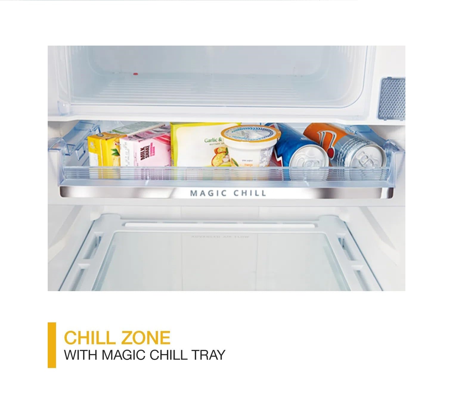 Whirlpool Icemagic Pro 207L Single Door Refrigerator, ALPHA STEEL-Z (72615)