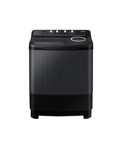 Samsung WT75B3200GD/TL 7.5 Kg 5 Star Semi Automatic Top Load Washing Machine (Dark Gray)