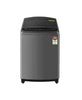 LG THD08SPM 8 Kg Top Load Washing Machine with In built Heater (Middle Black)