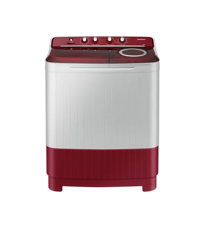 Samsung WT75B3200RR/TL 7.5 Kg Top Load Washing Machine (Light Grey & Red Base)