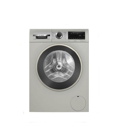 Bosch WGA2440XIN 9 Kg Fully Automatic Front Load Washing Machine (Silver Inox)