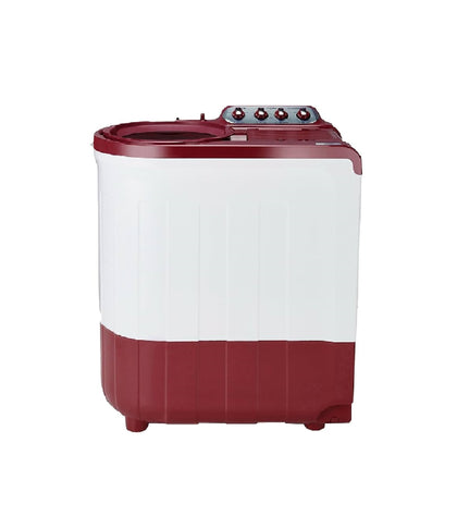 Whirlpool 8.0 Kg ACE 8.0 Super Soak Semi Automatic Top Load Washing Machine, Coral Red (30275)