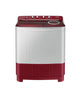 Samsung WT85B4200RR/TL Top Loading 8.5 Kg Semi Automatic Washing Machine, Light Gray And Red