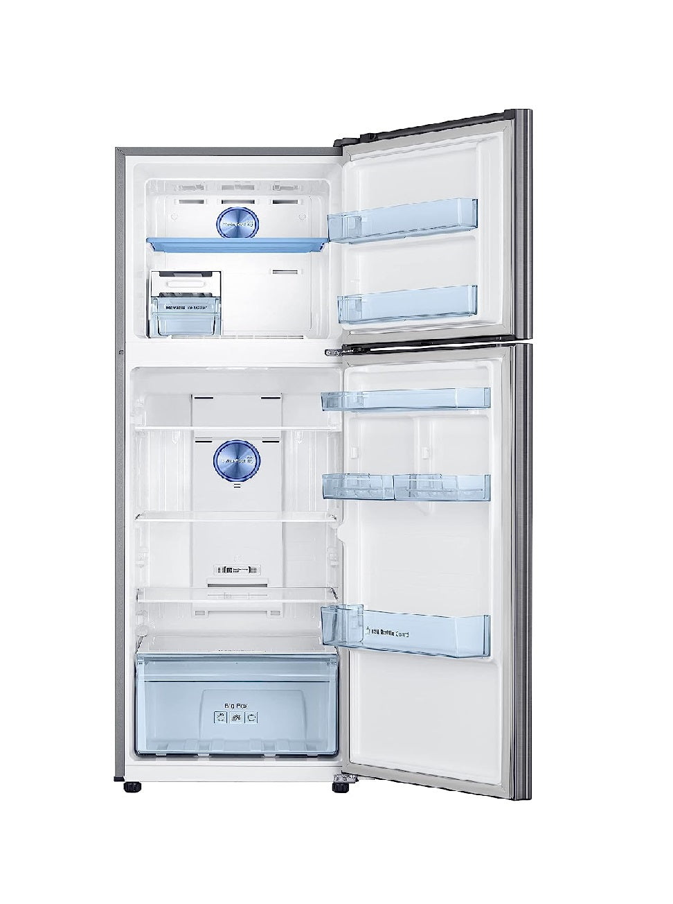 Samsung RT37C4522S8/HL 322 L 2 Star Inverter Frost-Free Double Door Refrigerator (Elegant Inox)
