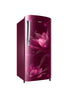 Samsung RR20C2712R8/NL 183 Ltrs Direct Cool Single Door Refrigerator (Blooming Saffron Red)