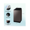 Samsung WA10BG4686BR/TL 10 Kg 5 Star Fully Automatic Top Load Washing Machine