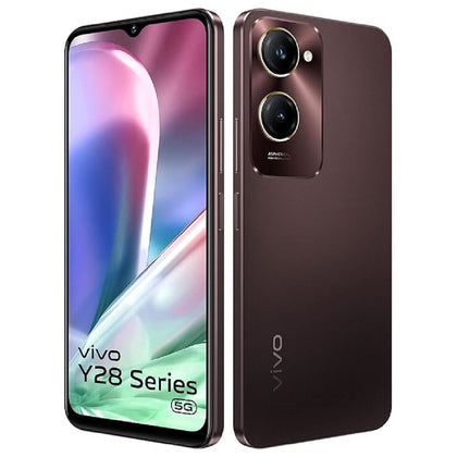 Vivo Y28s 5G (6/128GB, Vintage Red)