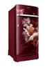 Samsung RR21C2H25RZ/HL 189L 5 Star Inverter Direct-Cool Single Door Refrigerator, Midnight Blossom Red