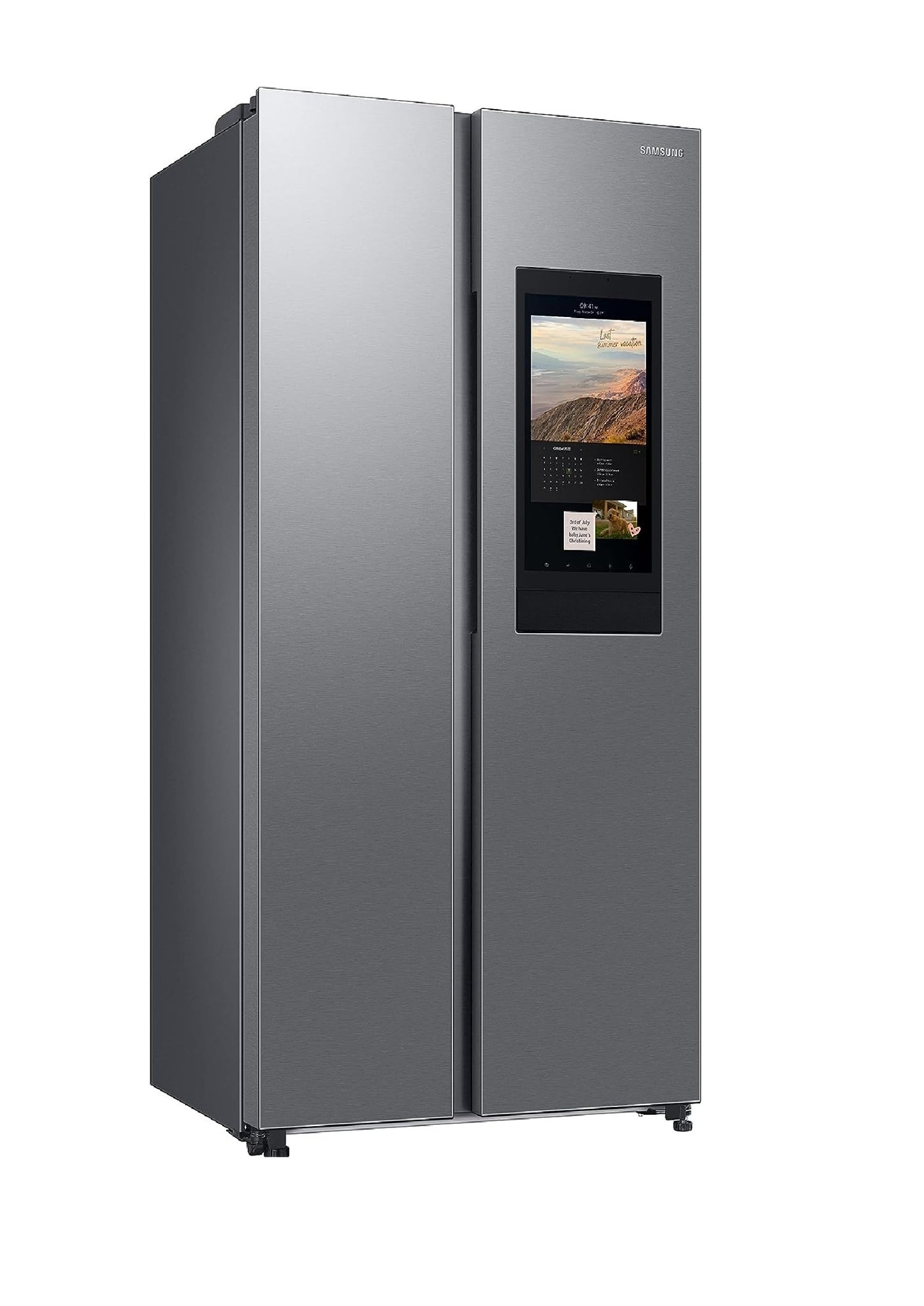 Samsung RS7FCG8113SLHL 635L Side by Side Refrigerator (‎Clean Steel)