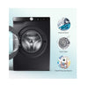 Samsung WW12T504DAB/TL 12 kg, 5 star, Fully-Automatic Front Load Washing Machine, Black Caviar