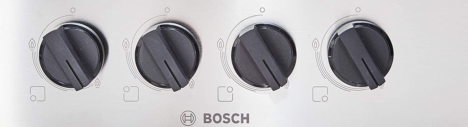 BOSCH PGH6B5B60I Stainless Steel Automatic Hob  (4 Burners)